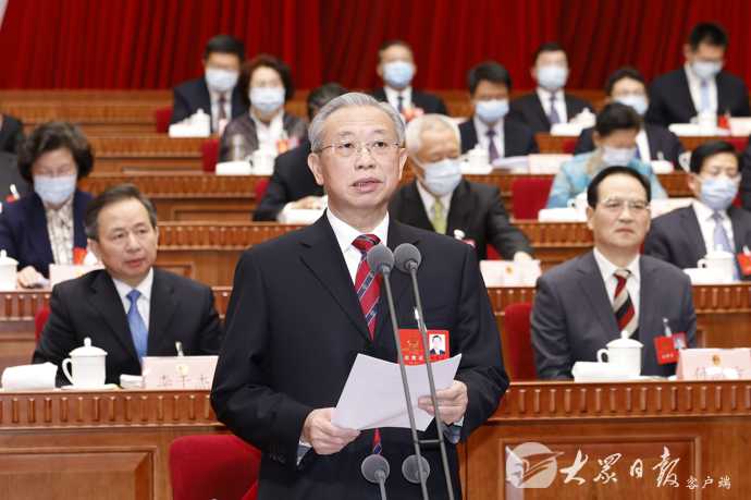 奋力实现“十四五”良好开局 以优异成绩庆祝建党100周年 省十三届人大五次会议隆重开幕 刘家义主持 李干杰作政府工作报告 付志方杨东奇出席