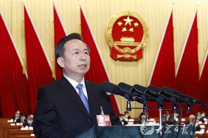 奋力实现“十四五”良好开局 以优异成绩庆祝建党100周年 省十三届人大五次会议隆重开幕 刘家义主持 李干杰作政府工作报告 付志方杨东奇出席