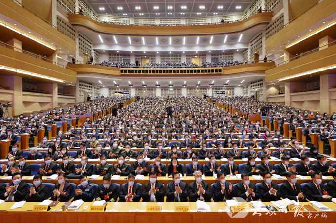 奋力实现“十四五”良好开局 以优异成绩庆祝建党100周年 省十三届人大五次会议隆重开幕 刘家义主持 李干杰作政府工作报告 付志方杨东奇出席