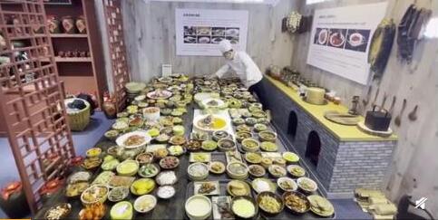 栩栩如生！厨师烹饪还原100道模型菜机具冲击力【图】