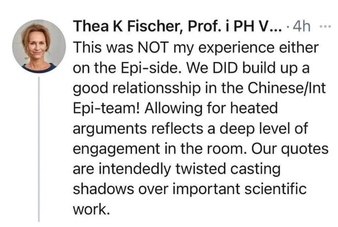 多位世卫专家评《纽约时报》涉华报道:断章取义,“太无耻”!