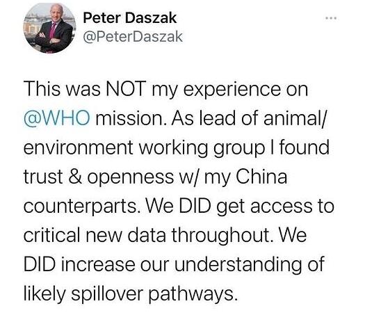 多位世卫专家评《纽约时报》涉华报道:断章取义,“太无耻”!