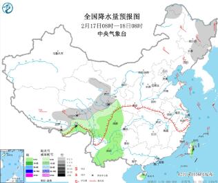 雨雪退散！17日起多地回暖 局地或挑战2月最暖纪录