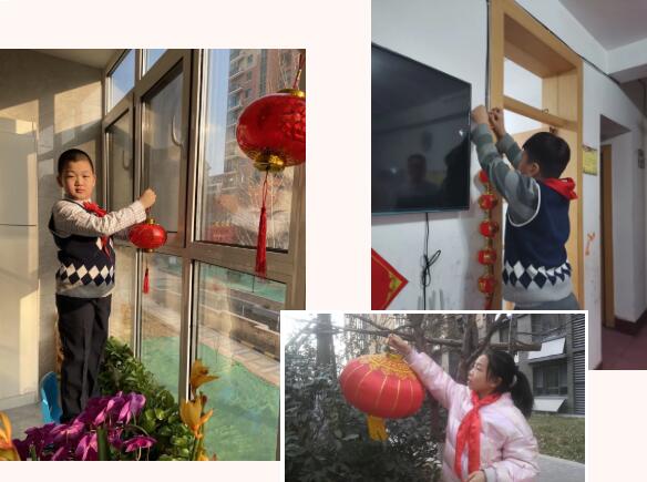 【小手拉大手，创建首善文明社区】——济南市解放路第二小学三（5）中队