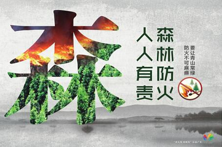 讲文明树新风公益广告：森林防火 人人有责