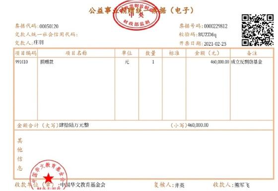 庄羽正式成立反剽窃基金 郭敬明将给反剽窃基金汇款300万