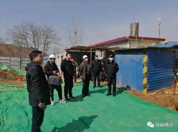 锦绣川办事处持续开展安全生产检查 筑牢安全生产防线