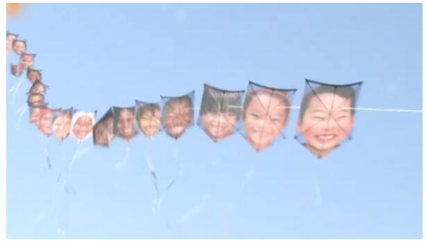 太可怕了！日本祈愿风筝恐怖 看后令人毛骨悚然