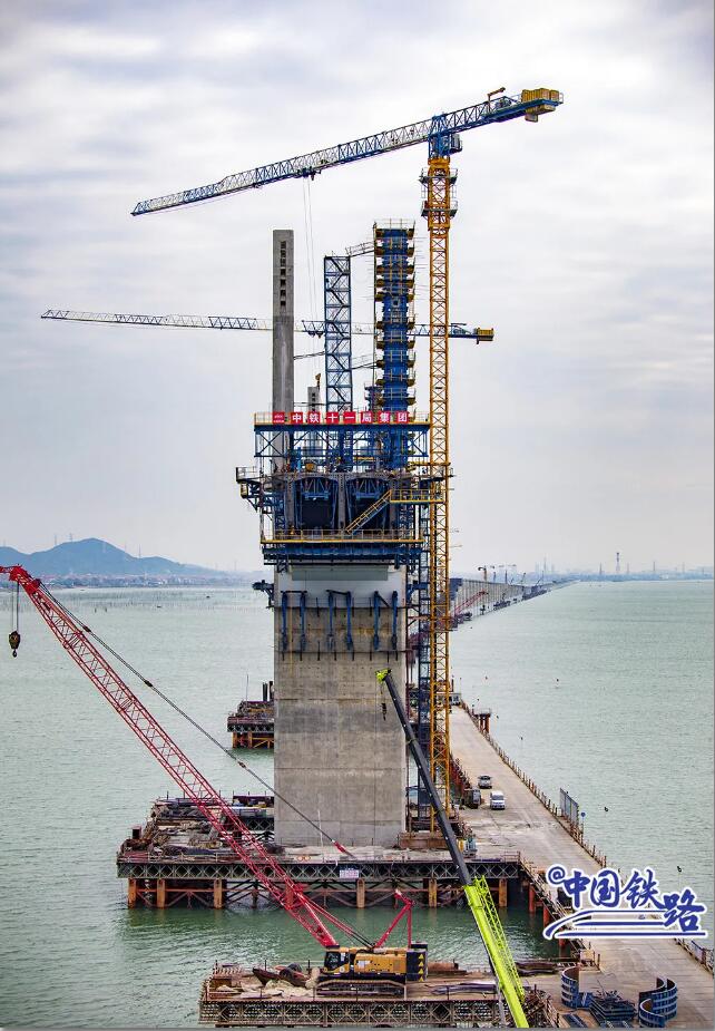 中国首条时速350公里跨海高铁来了！计划2022年通车