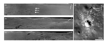 嫦娥四号完成第28月昼工作 科研成果揭示巡视区石块来源