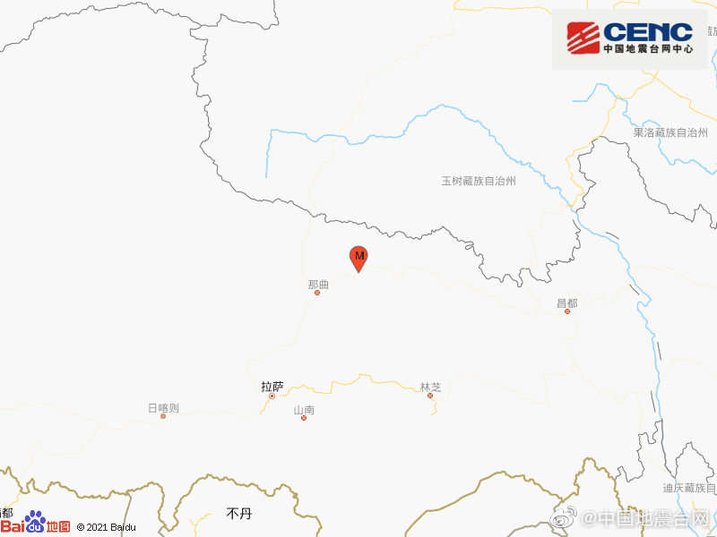 西藏那曲市比如县发生4.2级地震