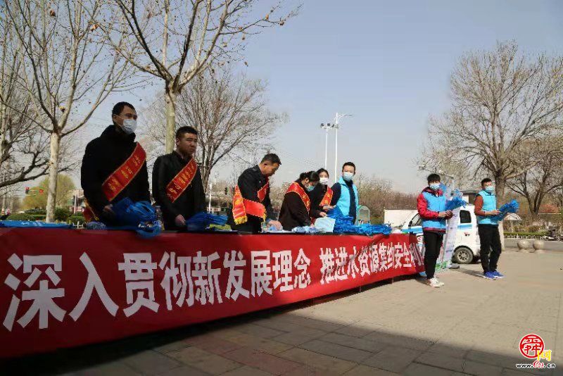 珍惜水 爱护水 商河县水务局开展“世界水日”“中国水周”开展主题宣传活动