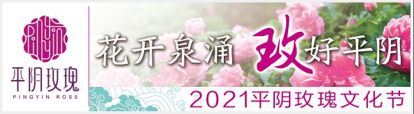 第三届中国玫瑰产品博览会5月相约济南 2021平阴玫瑰文化节同时开幕 线上线下活动精彩纷呈