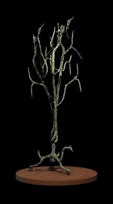 三星堆3号神树“再生”了！神秘造型初露真颜