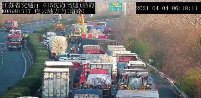 初步查明！沈海高速4车相撞系货车轮胎脱落引发，致11人死亡