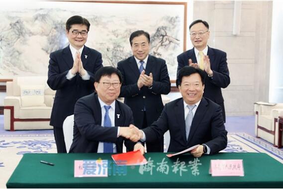 济南市政府与松下电器(中国)签署战略合作协议 孙立成会见松下客人并见证签约