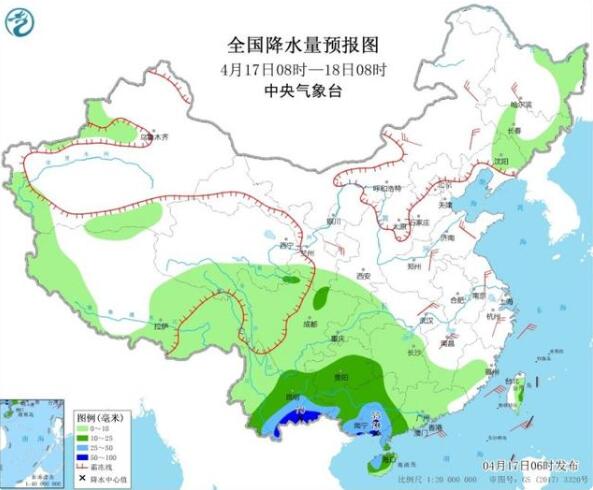 【呼伦贝尔4月大雪纷飞】北方下周大幅回暖 南方阴雨持续