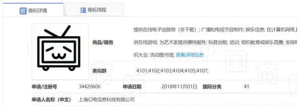 b站小电视商标遭驳回,近似商标长啥样?【图】