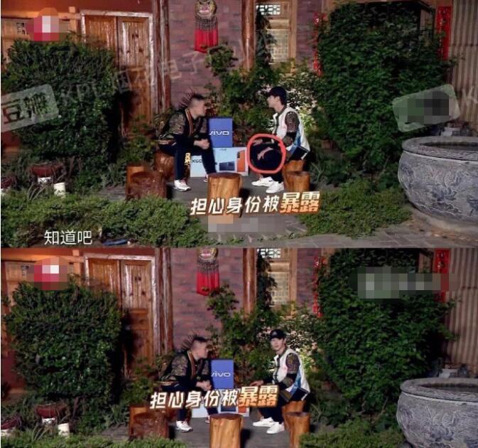 放飞自我?邓伦录节目时竟抽烟,节目组重做后期遮挡画面