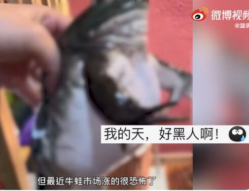 忍不了！餐馆老板吐槽注水牛蛙如气球，怒揭行业内幕【图】