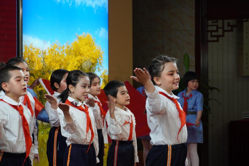 世界读书日 华硕第1090座科普图书室携手北京文化发展基金会落户新疆和田