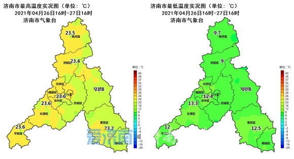本周济南晴暖冲30℃!五一假期中段迎转折 雷雨大风气温降