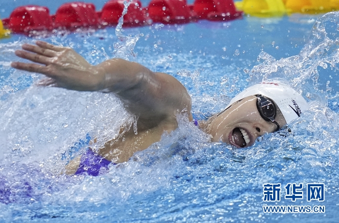 全国游泳冠军赛掀起“青春风暴” 亚洲纪录世青纪录齐更新 
