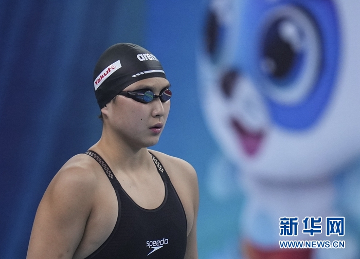 全国游泳冠军赛掀起“青春风暴” 亚洲纪录世青纪录齐更新 