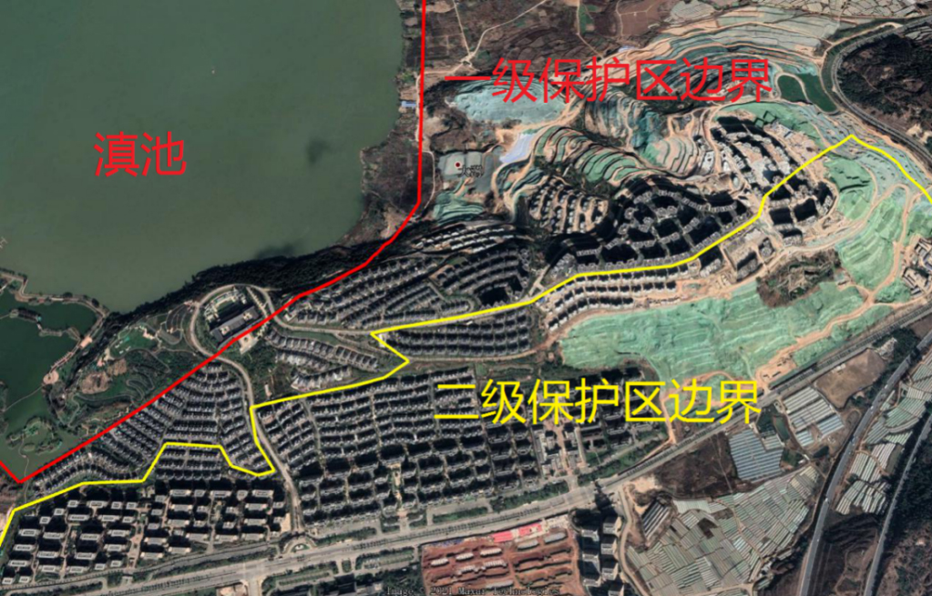 中央环保督察组：房地产开发与湖争地，滇池生态环境遭严重破坏