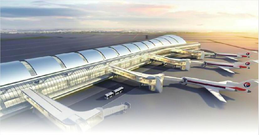济南机场二期改扩建预可研过审 60万平方米！T2航站楼规模能进全国前十