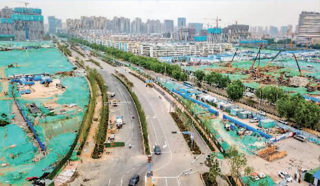 历黄路分段通车