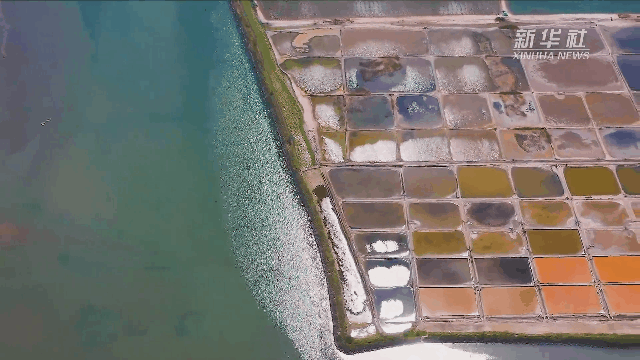 2863万次阅读！荣成“眼影盘”又火了！