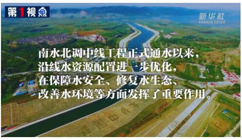 第1视点丨悠悠南水情更长