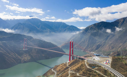 沿着高速看中国