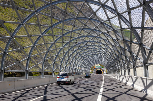 沿着高速看中国