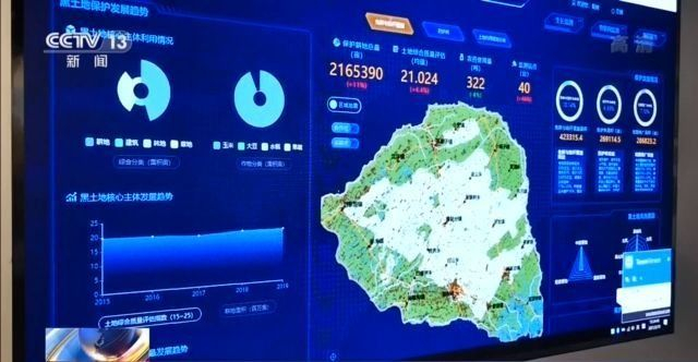 沿着高速看中国丨“梨树模式”的“一田一站”为黑土地助力加“油”