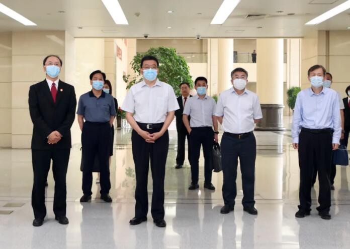 中央第九督导组山东小组赴山东省级政法单位开展顽瘴痼疾整治专题督导调研