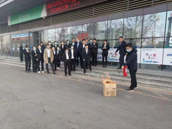 牢筑安全生产之盾 民生银行聊城分行多项措施 加强安全管理