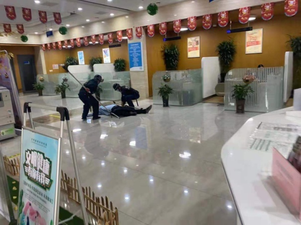 牢筑安全生产之盾 民生银行聊城分行多项措施 加强安全管理
