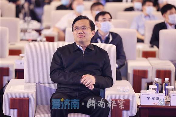 2021年职业教育活动周全国启动仪式暨全国职业院校技能大赛在济开幕 李干杰孙尧出席并致辞