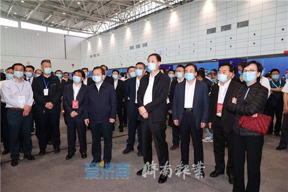 2021年职业教育活动周全国启动仪式暨全国职业院校技能大赛在济开幕 李干杰孙尧出席并致辞