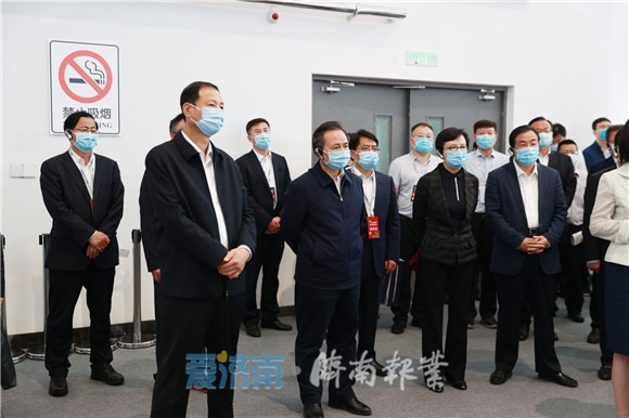 2021年职业教育活动周全国启动仪式暨全国职业院校技能大赛在济开幕 李干杰孙尧出席并致辞