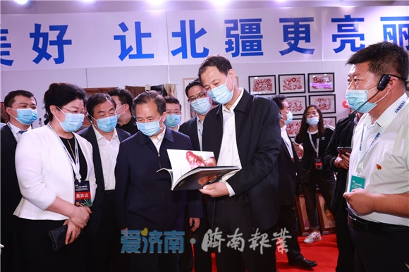 2021年职业教育活动周全国启动仪式暨全国职业院校技能大赛在济开幕 李干杰孙尧出席并致辞
