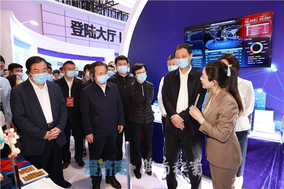 2021年职业教育活动周全国启动仪式暨全国职业院校技能大赛在济开幕 李干杰孙尧出席并致辞