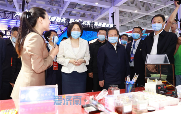 2021年职业教育活动周全国启动仪式暨全国职业院校技能大赛在济开幕 李干杰孙尧出席并致辞