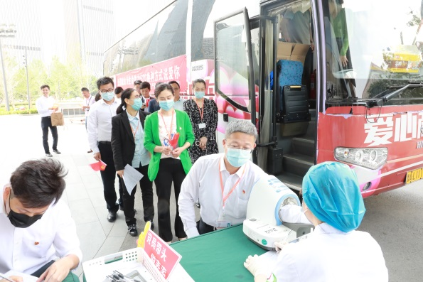无偿献血  520换种方式说爱你——平安产险山东分公司守护者行动
