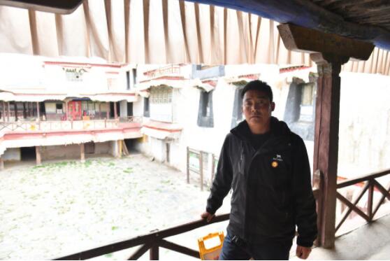 新华全媒＋丨70年，“英雄城”换了人间——西藏江孜宗山脚下的瞻思