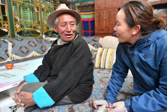 新华全媒＋丨70年，“英雄城”换了人间——西藏江孜宗山脚下的瞻思