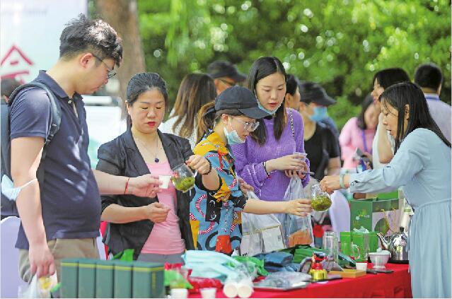 用泉水泡全国名茶 来的都有口福了！趵突泉公园名泉茗茶品鉴会如约而至，还有优惠和赠品