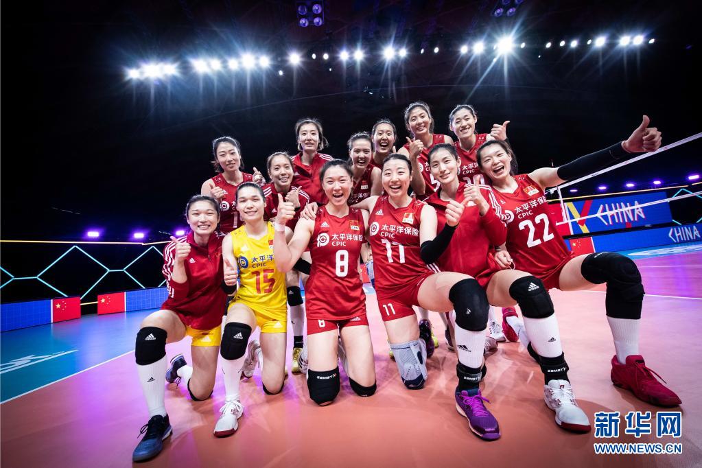 中国女排3:2战胜德国队上演大逆转